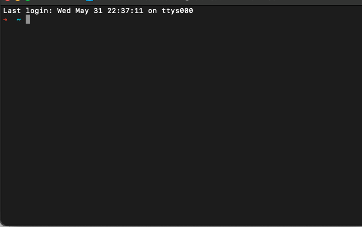 Terminal For MacOS